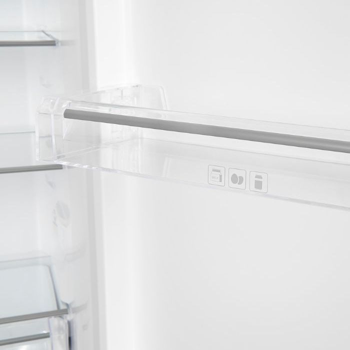 Combina frigorifica incorporabila, Exquisit, mod Super Cool, 249 litri, alb