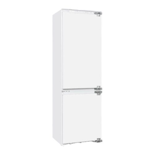 Combina frigorifica incorporabila, Exquisit, Full No Frost, 246 litri, alb