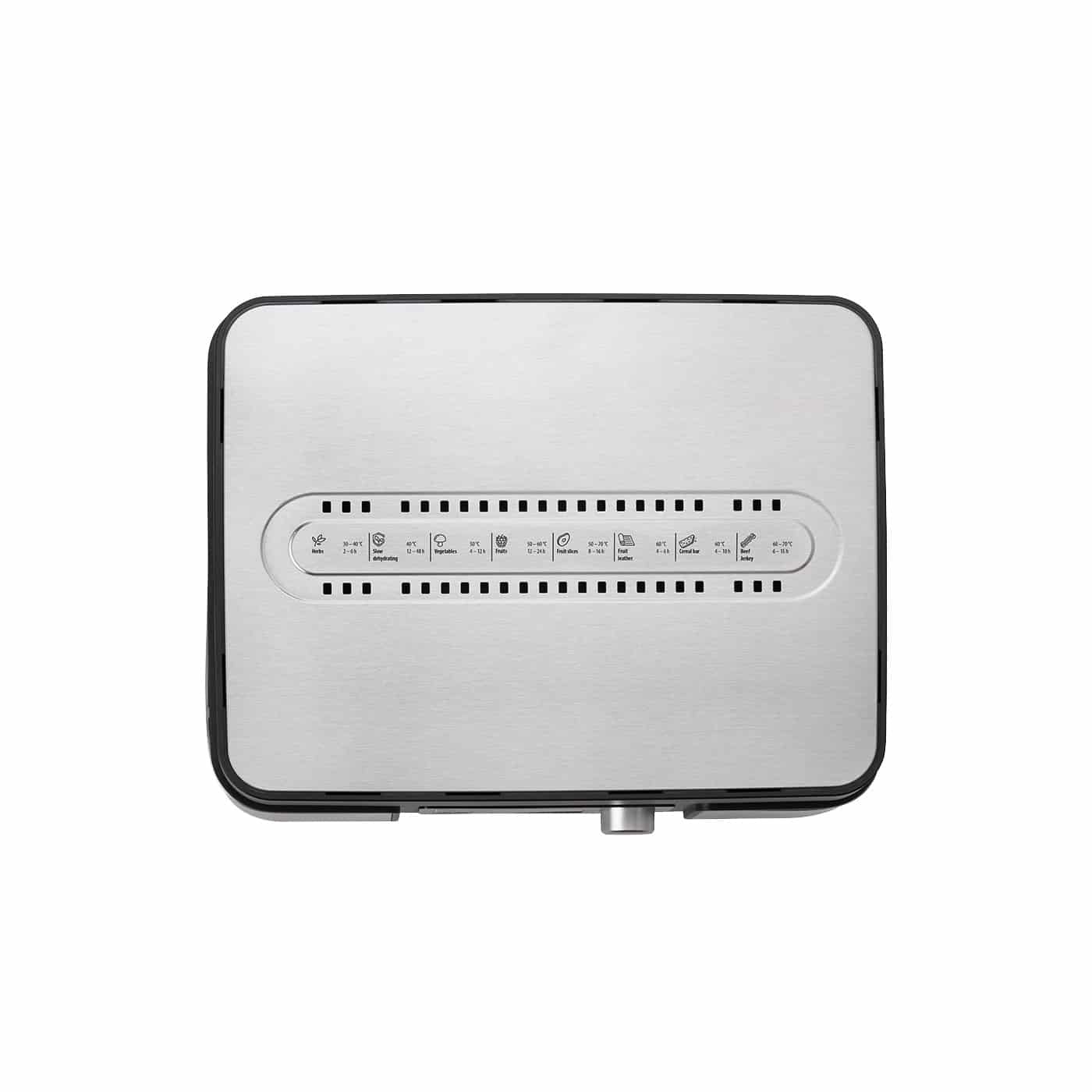 Deshidrator alimente, Caso Germany, DH 450, 5 tavi, 450 W, inox