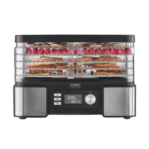 Deshidrator alimente, Caso Germany, DH 450, 5 tavi, 450 W, inox