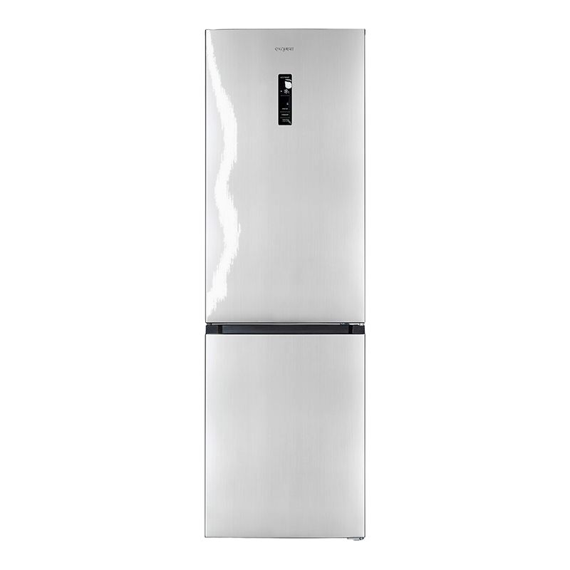 Combina frigorifica Exquisit, Full No Frost, 347 litri, inox