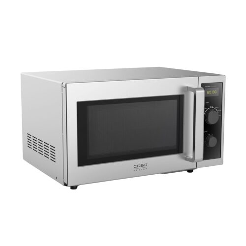 Cuptor cu microunde profesional Caso Germany, CM 1000 Ceramic, 25 litri, inox