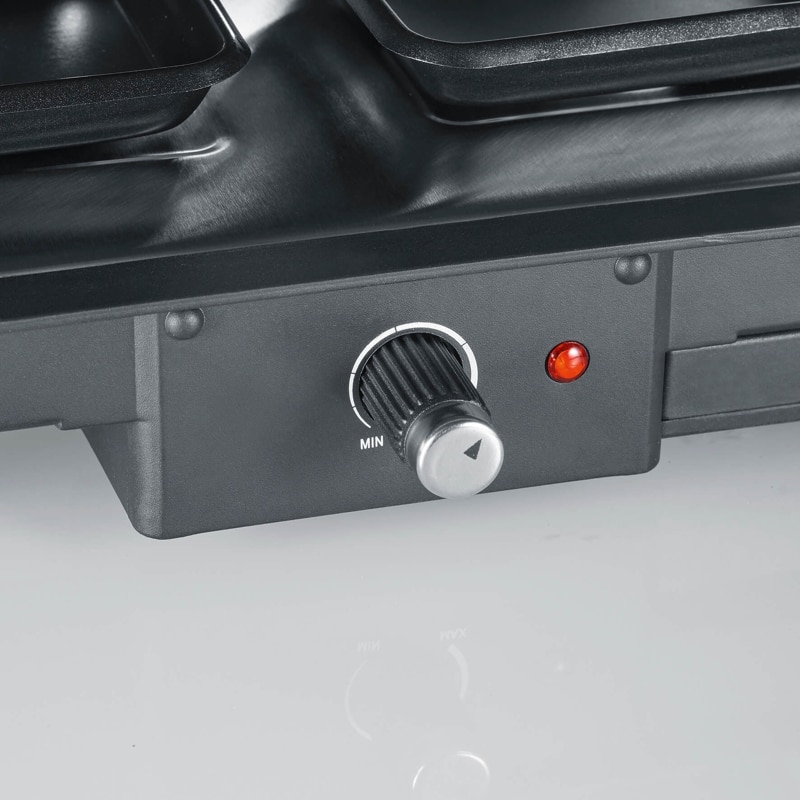 Plita grill si raclette, Severin, S2374, 1700 W, 8 persoane, inox