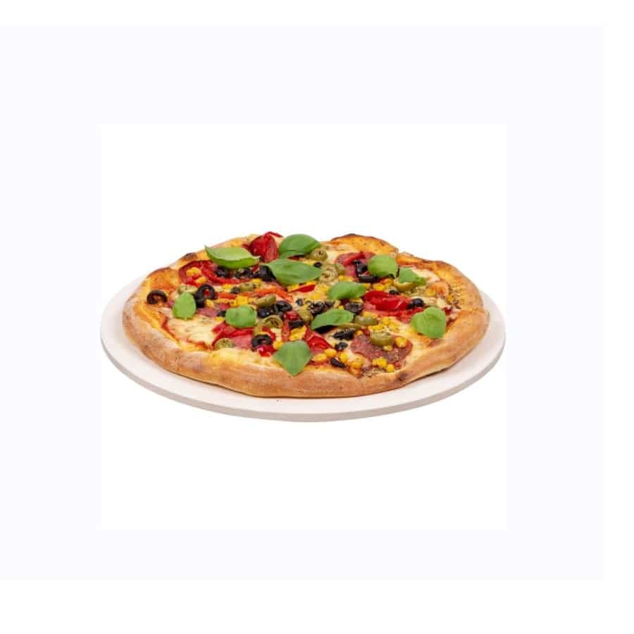 Piatra pentru copt pizza pe vatra, Boretti, BBA97, crem