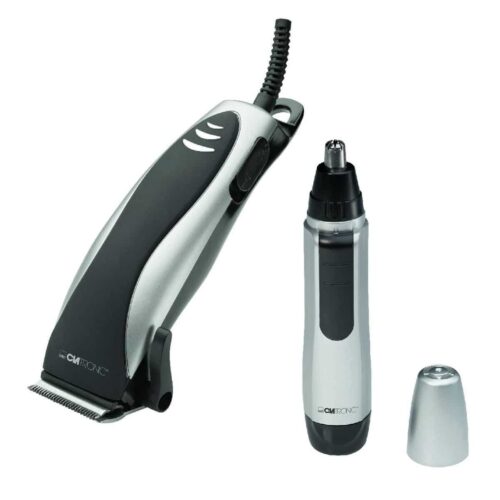 Set aparat de tuns/ras si trimmer, Clatronic, HSM3441, negru