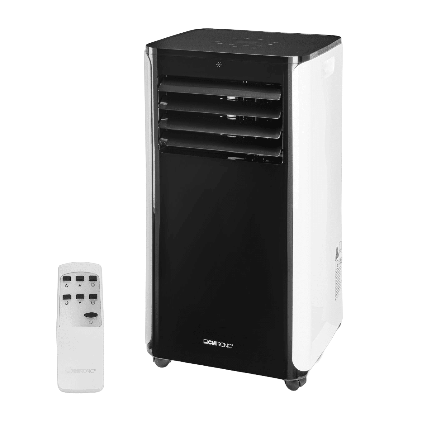 Aparat de aer conditionat portabil, Clatronic, CL 3716, 9000 BTU, negru