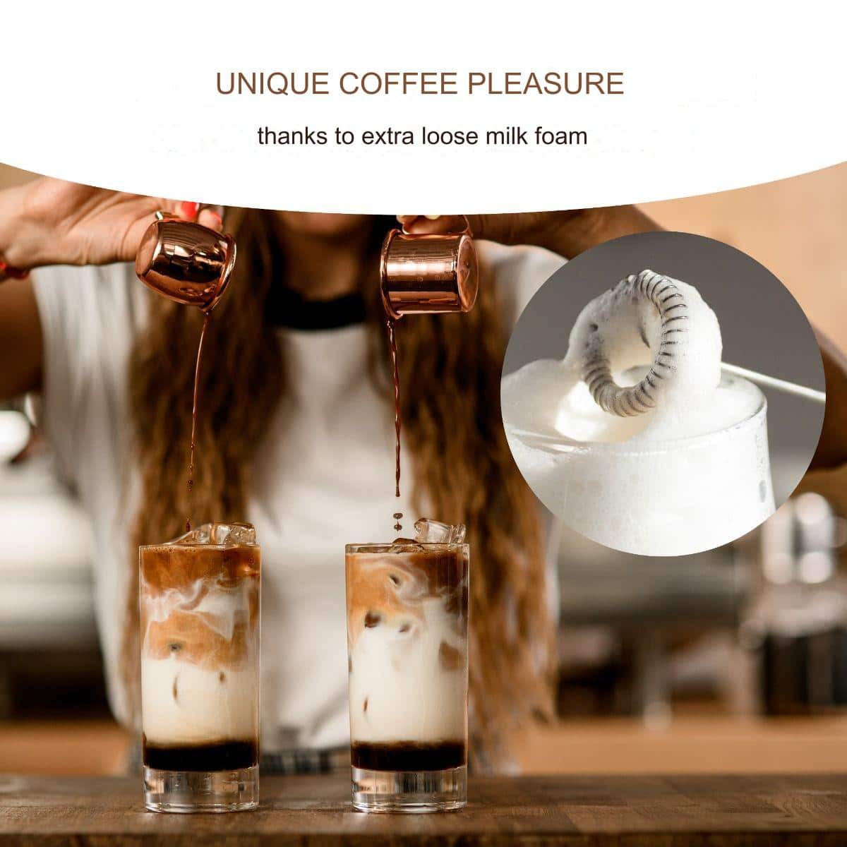 Aparat de spumare lapte, Proficook, PC-MS1273, inox