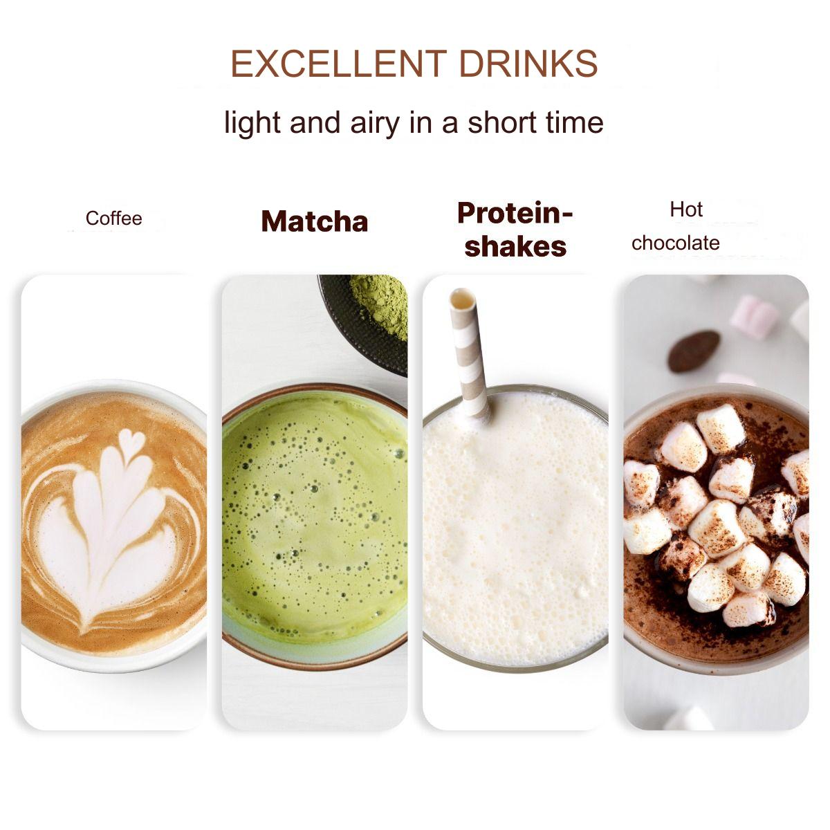 Aparat de spumare lapte, Proficook, PC-MS1273, inox