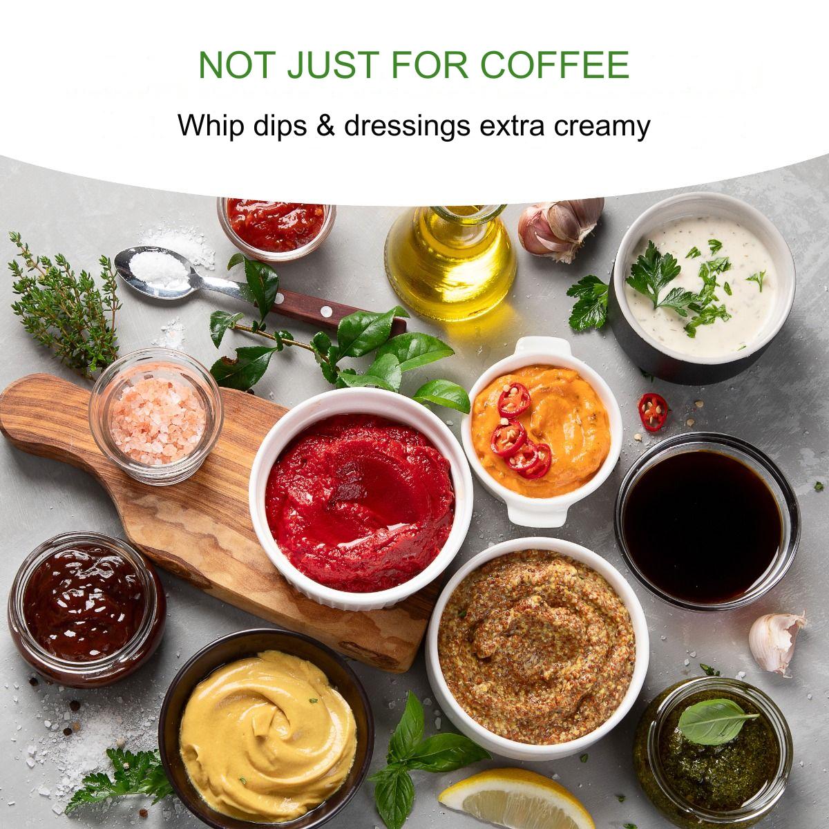 Aparat de spumare lapte, Proficook, PC-MS1273, inox