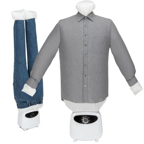 Aparat pentru calcat si uscat, Proficare, PC-HBB 3117, 1400 W, alb