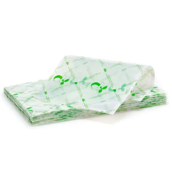 Set 50 pungi gofrate pentru vidat 20x30 cm, Solis, Eco