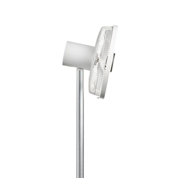 Ventilator camera vertical cu picior, Solis, Eco Silent, alb
