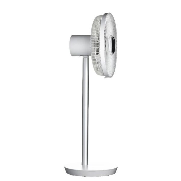 Ventilator camera vertical cu picior, Solis, Eco Silent, alb