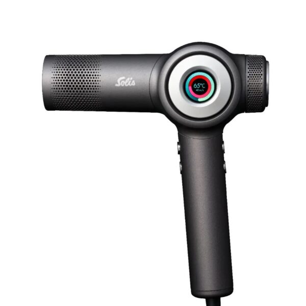 Uscator de par, Solis, AirVolution, 1600 W, gri
