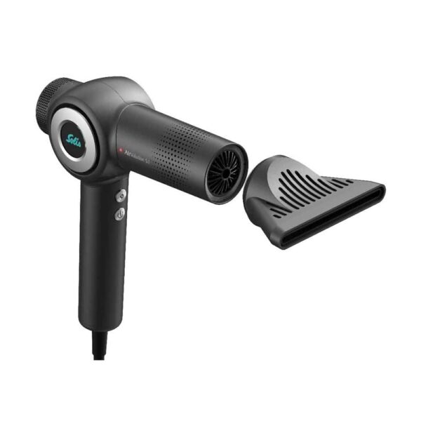 Uscator de par, Solis, AirVolution, 1600 W, gri