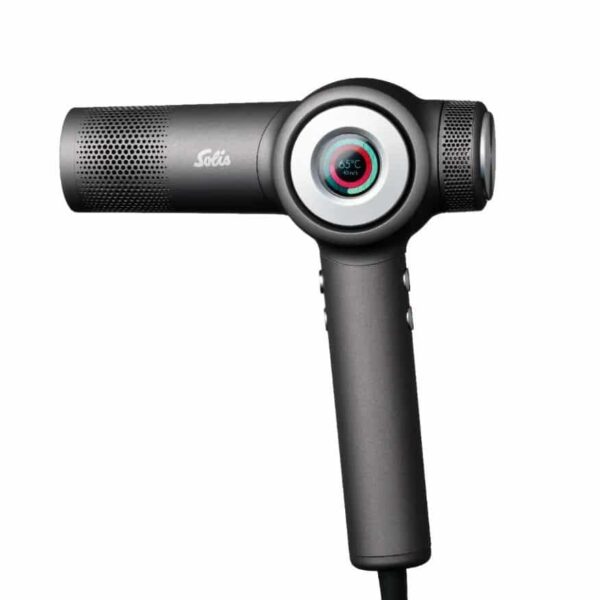 Uscator de par, Solis, AirVolution, 1600 W, gri
