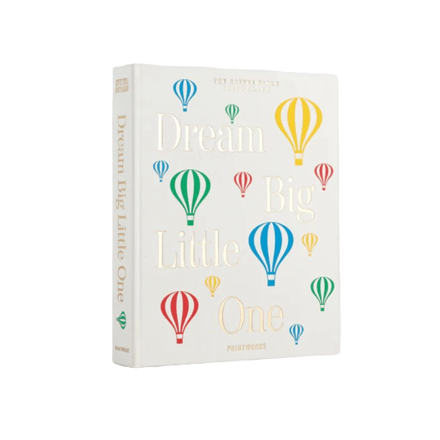 Album foto 60 de poze 10 x 15 cm, Printworks, Dream Big Little One, bej