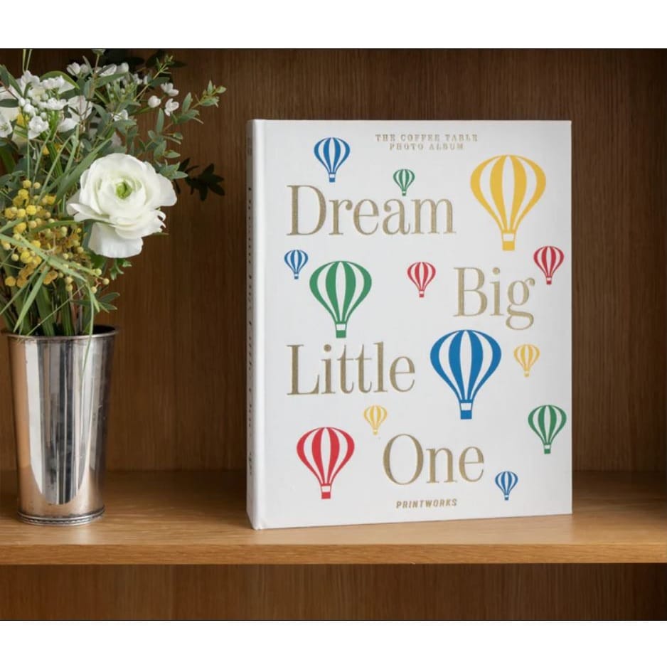 Album foto 60 de poze 10 x 15 cm, Printworks, Dream Big Little One, bej