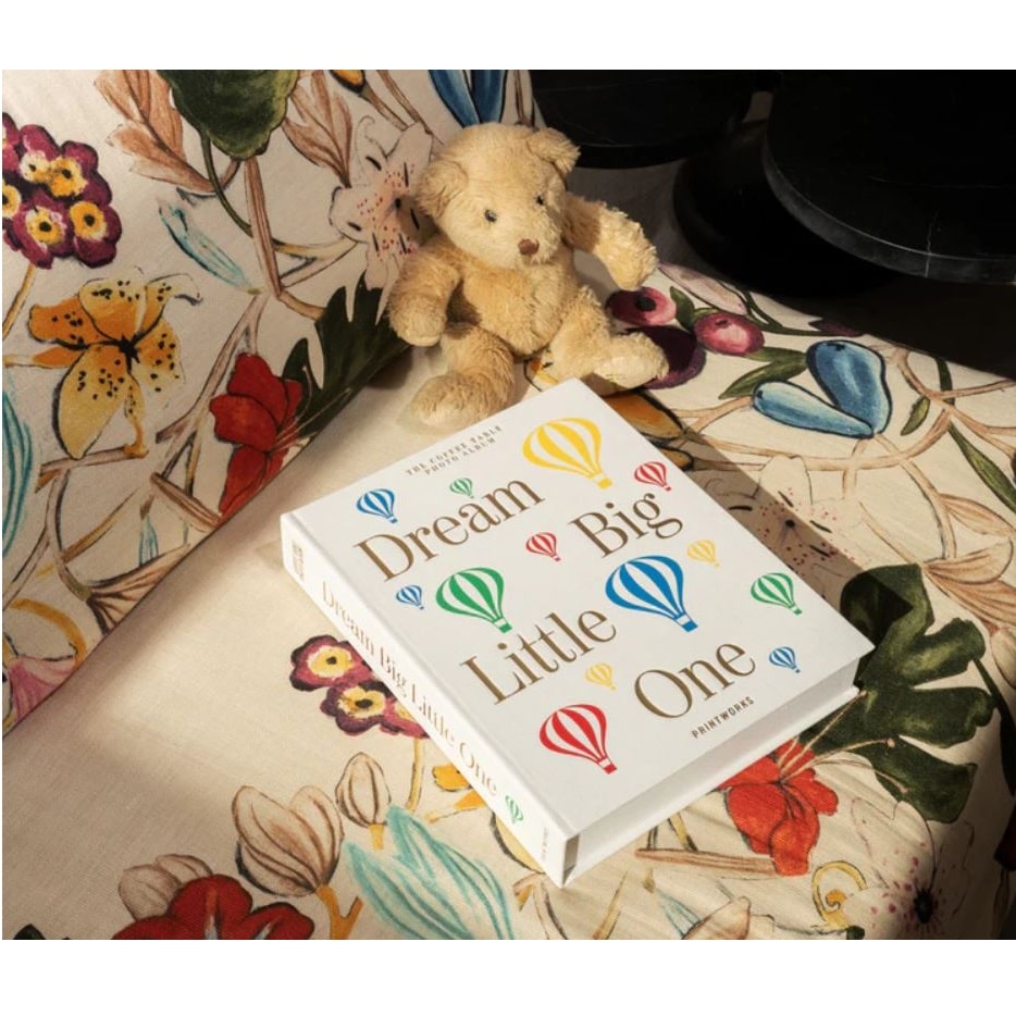 Album foto 60 de poze 10 x 15 cm, Printworks, Dream Big Little One, bej