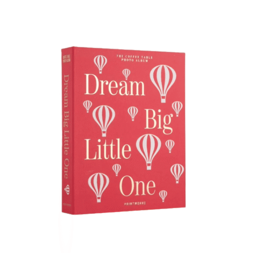 Album foto 60 de poze 10 x 15 cm, Printworks, Dream Big Little One, roz
