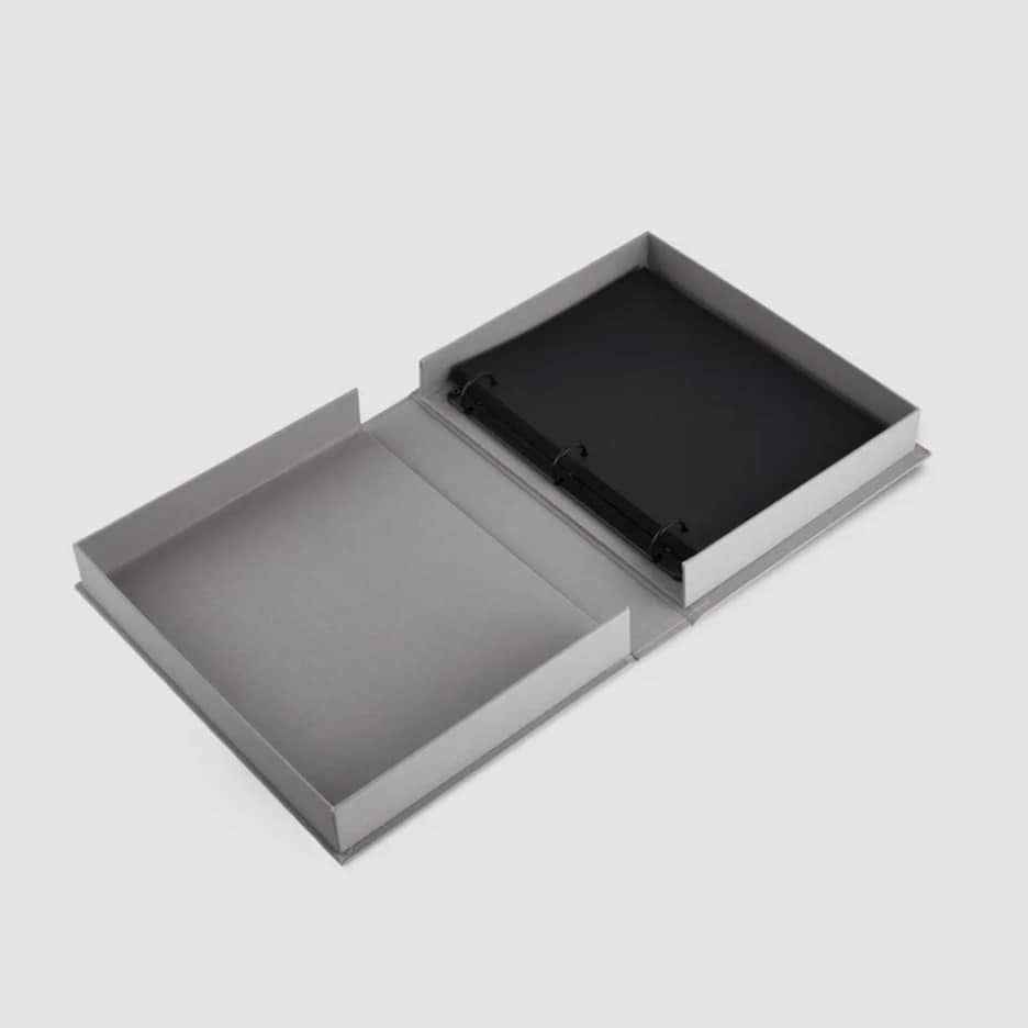 Album foto 60 de poze 10 x 15 cm, Printworks, Happy Times, gri