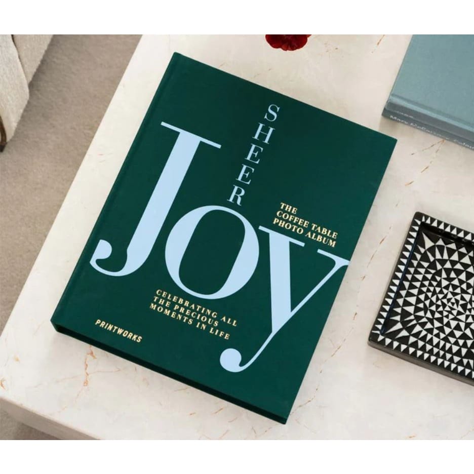 Album foto 60 de poze 10 x 15 cm, Printworks, Sheer Joy, verde