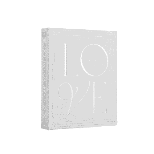 Album foto 60 de poze 10 x 15 cm, Printworks, A Story of Love, alb