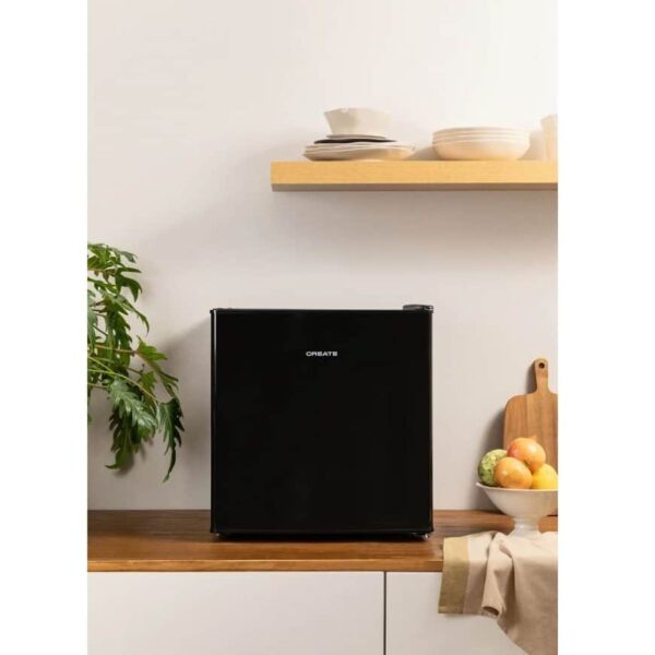 Frigider minibar, CREATE, 43 litri, negru