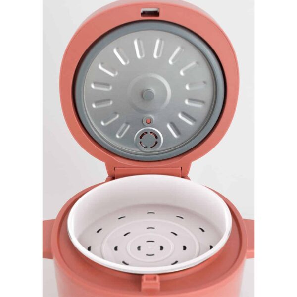 Multicooker Retro, CREATE, Rice Cooker Studio, 2 litri, teracota