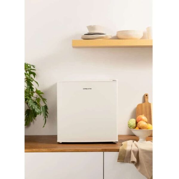 Frigider minibar, CREATE, 43 litri, crem