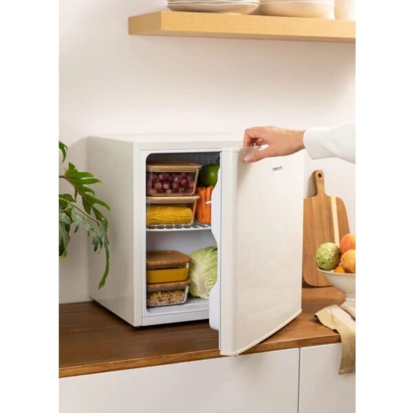 Frigider minibar, CREATE, 43 litri, crem