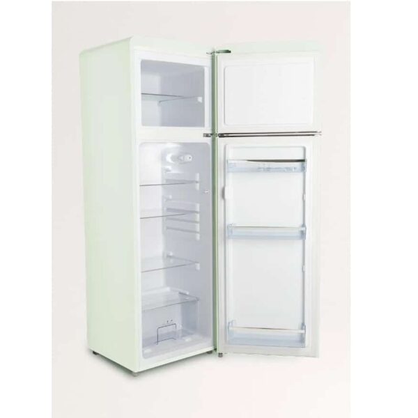 Frigider Retro, CREATE, 246 litri, verde pastel