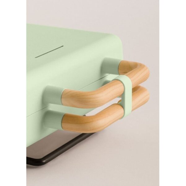 Aparat de vafe/gofre 3in1, CREATE, Stone Studio, verde pastel