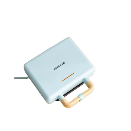 Aparat de vafe/gofre 3in1, CREATE, Stone Studio, bleu pastel