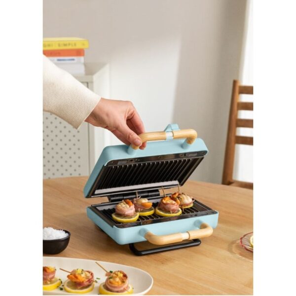 Aparat de vafe/gofre 3in1, CREATE, Stone Studio, bleu pastel