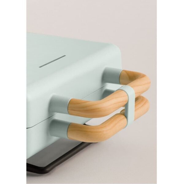 Aparat de vafe/gofre 3in1, CREATE, Stone Studio, bleu pastel