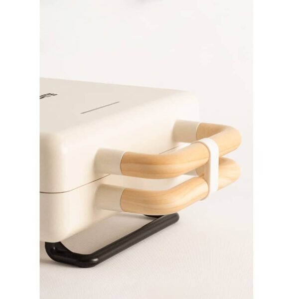 Aparat de vafe/gofre 3in1, CREATE, Stone Studio, crem