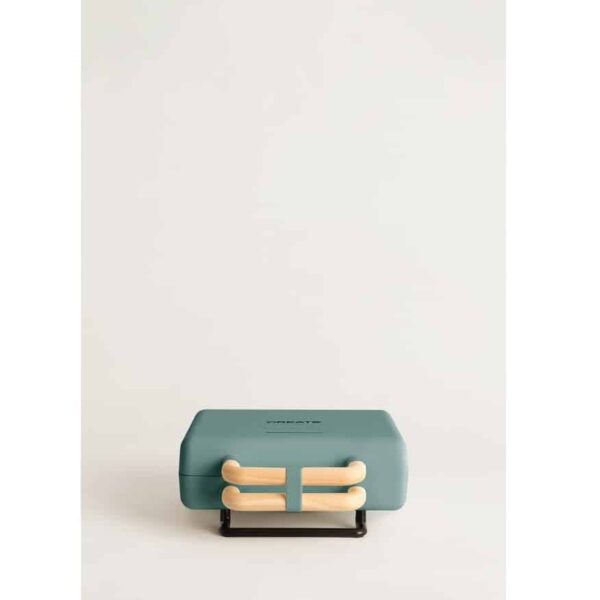 Aparat de vafe/gofre 3in1, CREATE, Stone Studio, sage