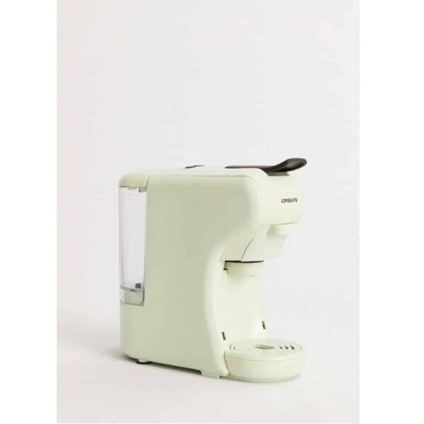 Espressor Retro automat 3in1, CREATE, Potts, verde pastel