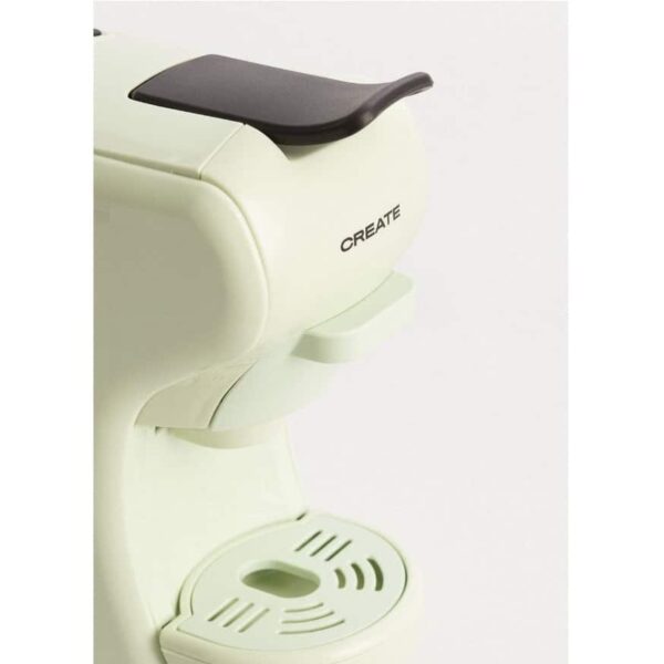 Espressor Retro automat 3in1, CREATE, Potts, verde pastel
