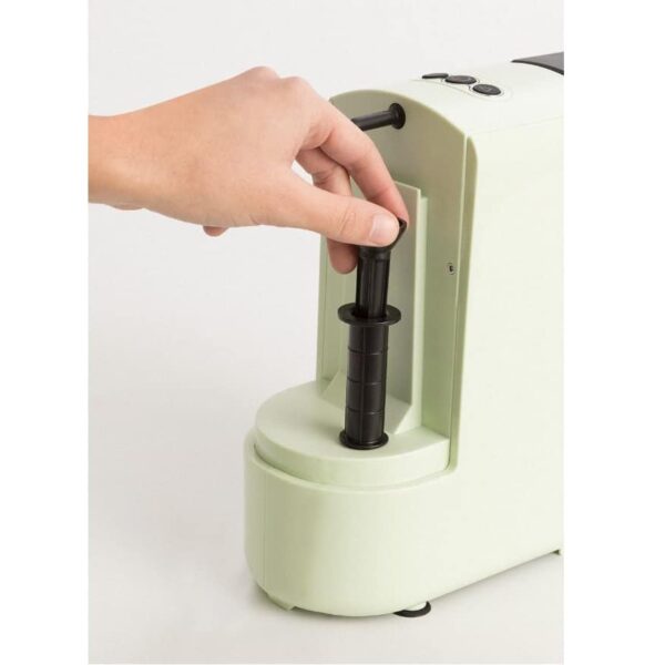 Espressor Retro automat 3in1, CREATE, Potts, verde pastel