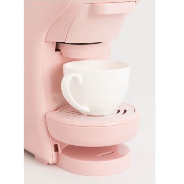 Espressor Retro automat 3in1, CREATE, Potts, roz pastel