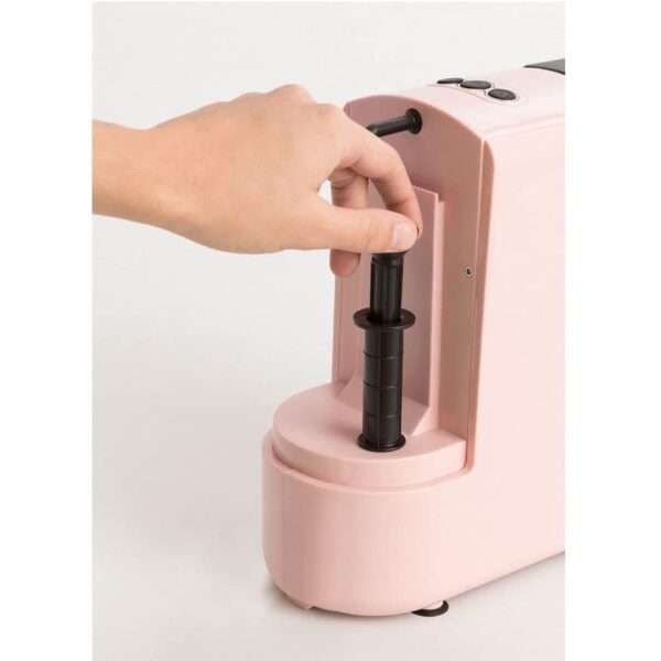 Espressor Retro automat 3in1, CREATE, Potts, roz pastel
