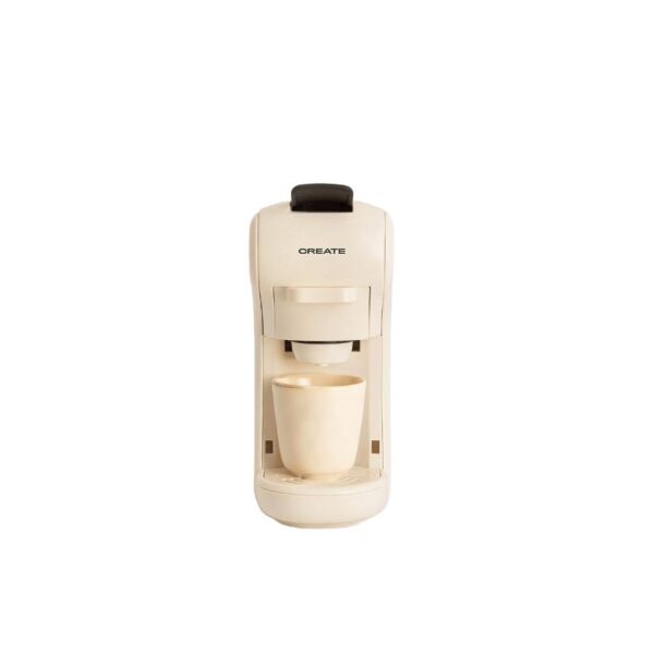Espressor Retro automat 3in1, CREATE, Potts, crem