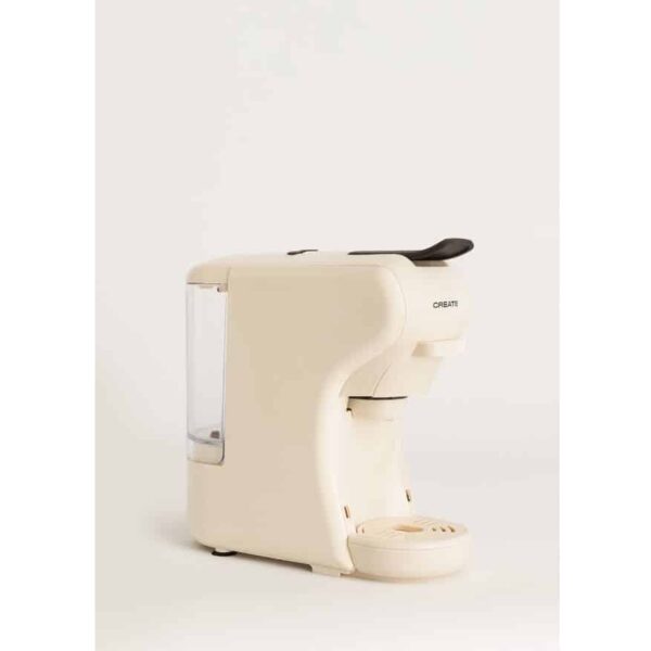 Espressor Retro automat 3in1, CREATE, Potts, crem