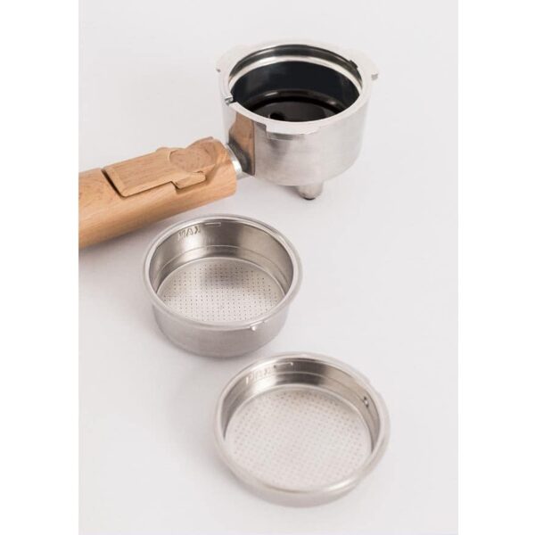 Espressor Retro manual, CREATE, Thera Retro, rosu