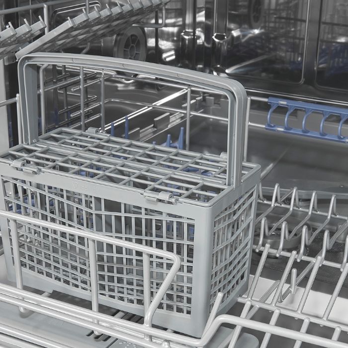 Masina de spalat vase incorporabila, Exquisit, 6 seturi, 55 cm, negru