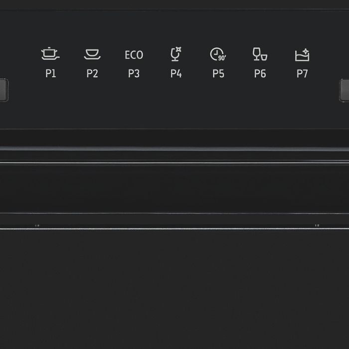 Masina de spalat vase incorporabila, Exquisit, 6 seturi, 55 cm, negru