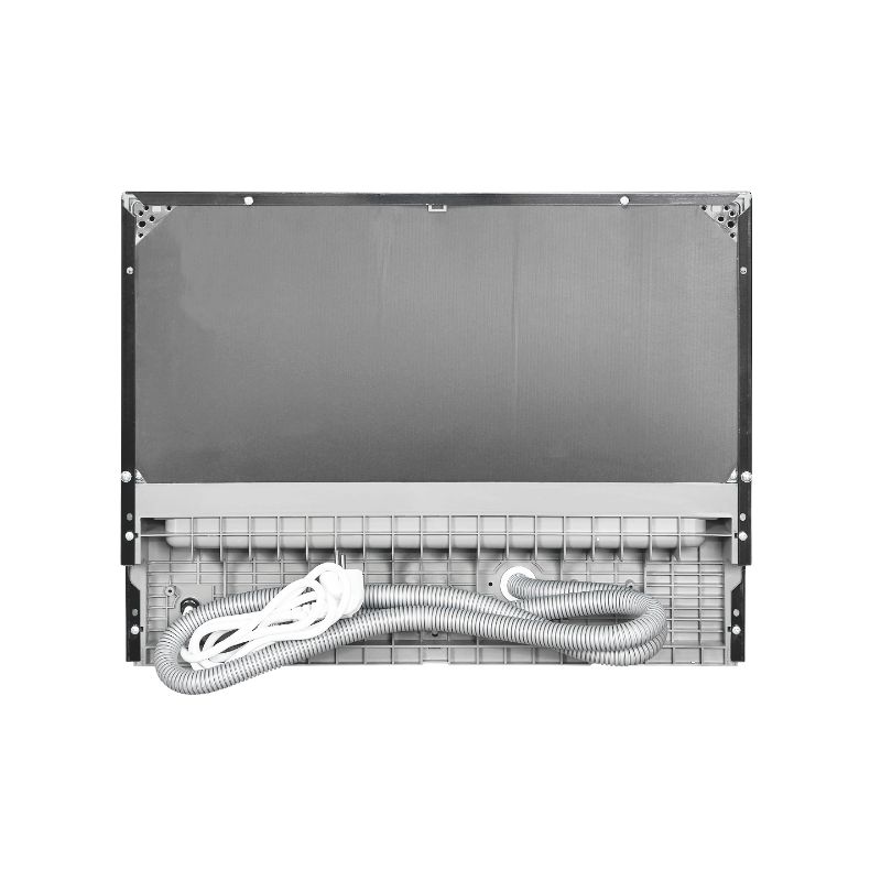 Masina de spalat vase incorporabila, Exquisit, 6 seturi, 55 cm, negru