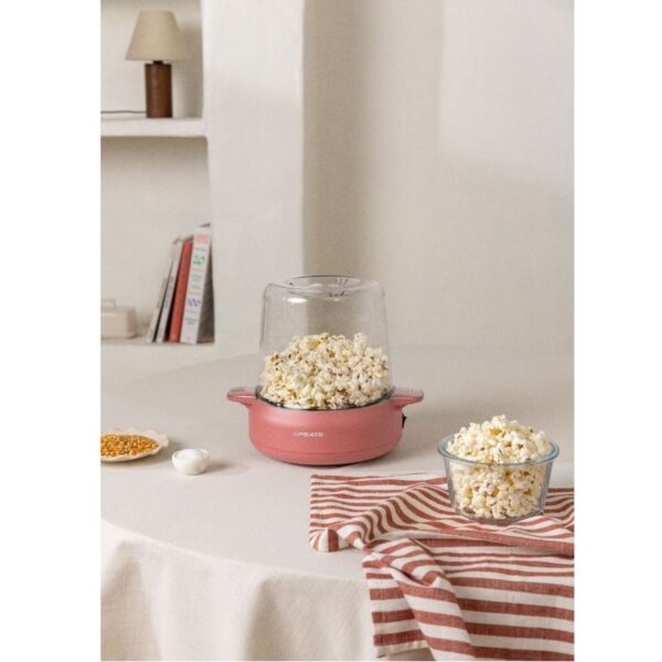 Aparat pentru popcorn, CREATE, Studio, teracota